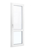 Дверь пластиковая Grain 58мм с/п32 Internika п/о