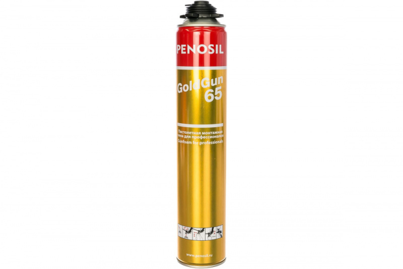 Пена монтажная PENOSIL GOLD GUN 65л, Лето