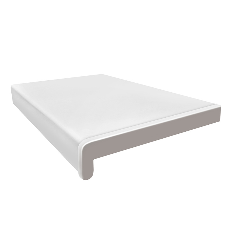 Подоконник пластиковый 500 мм, белый