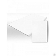 Панель пластиковая КРОНА 375х3м 10 мм, белая матовая