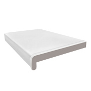 Подоконник пластиковый 300 мм, белый